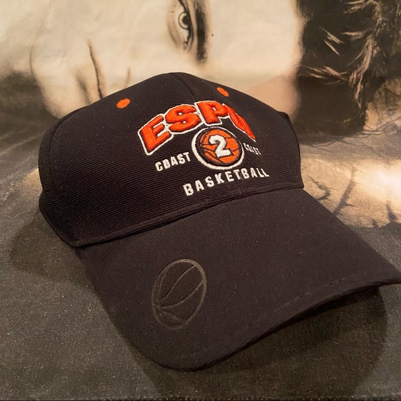 ESPN Coast 2 Coast Basketball Hat A-Flex L-XL